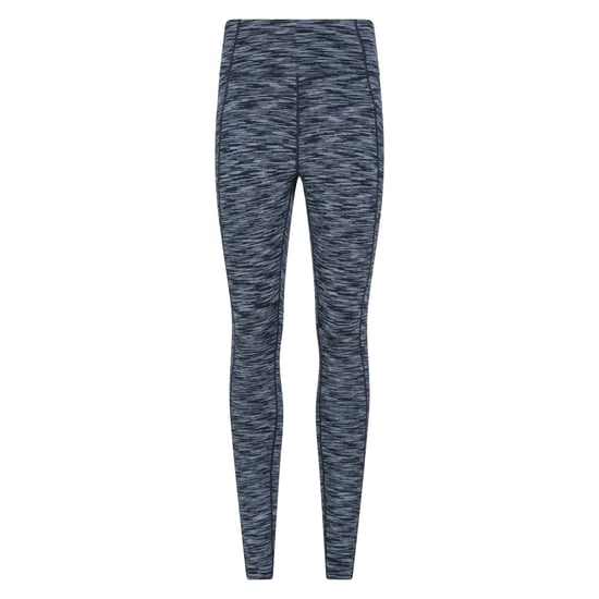Mountain Warehouse Womens/Ladies Breathe & Balance High Waist Leggings (Dark Blue) - Image 1