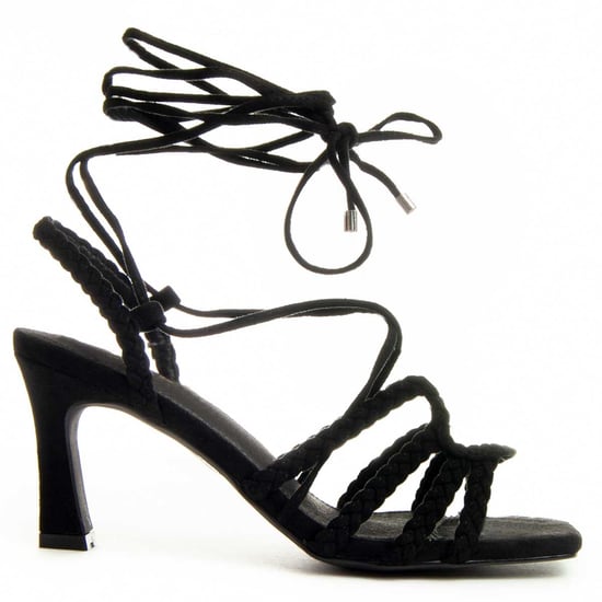 Sandalía Montevita con Tacón Sandal8 en Negro - Image 1
