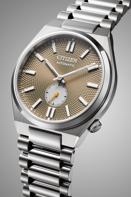 Citizen Tsuyosa Men's Silver Watch NK5010-51X - Image 3
