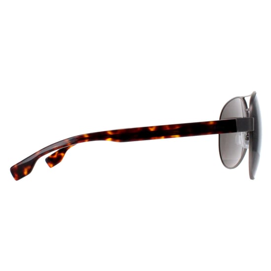 Gafas de sol Hugo Boss BOSS 1560/O/S R81 gris rutenio mate marrÃ³n - Image 4