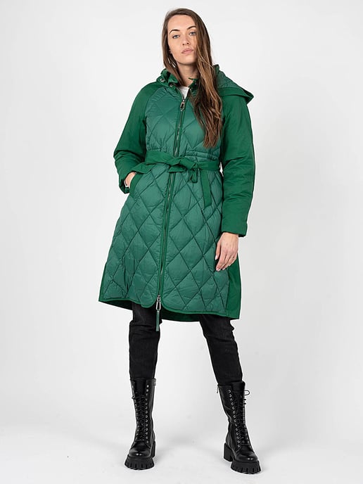 Silvian Heach Chaqueta Parka Mujer Verde - Image 2
