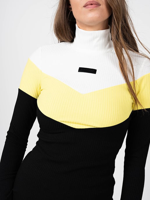 Richmond Sport Suéter de mujer negro, Blanco, amarillo - Image 5