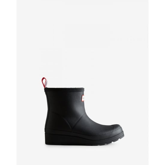Pantalón corto de goma para mujer Hunter Play Shearling Insulated en negro - Image 5