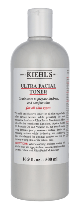 Kiehl's Ultra Facial Toner 500 ml - Image 1