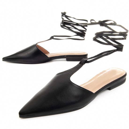 Montevida Ballerine Peca en Negro - Image 1