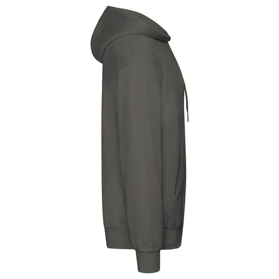 Fruit of the Loom Unisex Adult Classic Hoodie (Light Graphite Solid) - Image 3