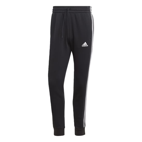 Essentials Fleece 3-Stripes Tapered Cuff Pants - Image 4