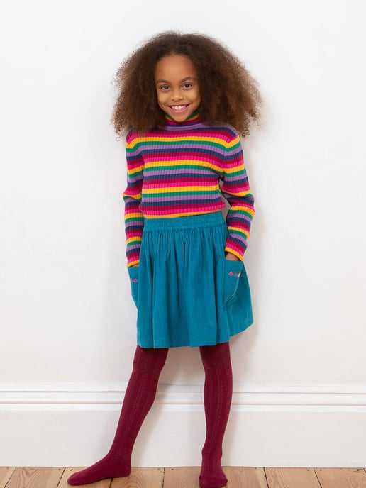 Kite Clothing Rainbow Knit Turtle Top