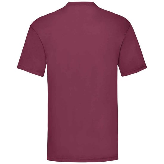 Fruit Of The Loom Mens Valueweight T-Shirt (Burgundy) - Image 2