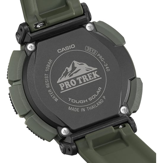 Casio Protrek Men's Green Watch PRG-340-3ER