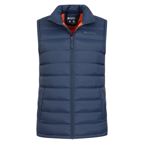 Mountain Warehouse Mens Seasons II Padded Gilet (Navy)