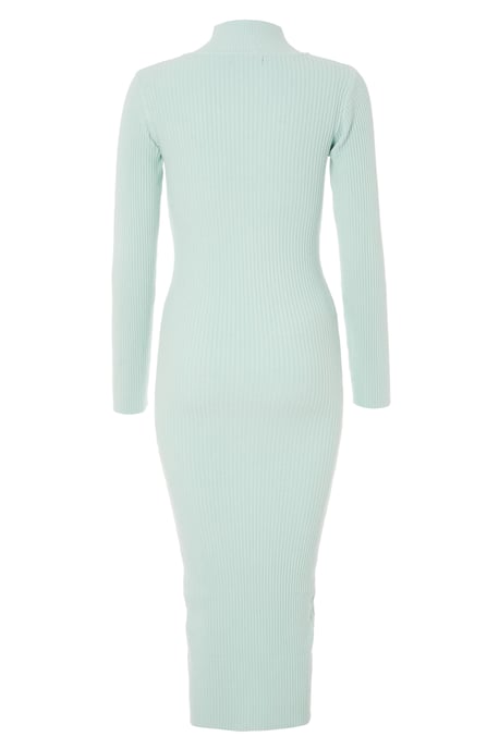 Sage Knitted Midi Dress