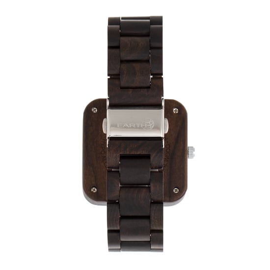 Earth Wood Berkshire Bracelet Watch w/Date