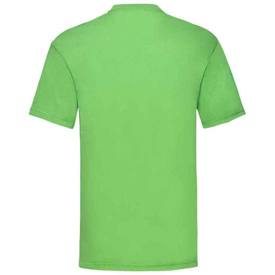 Fruit of the Loom Mens Valueweight T-Shirt (Lime) - Image 2
