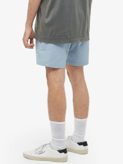 Bañador Amiri Core Logo Azul - Image 4