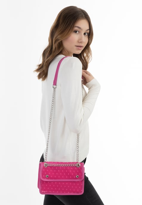 Mymo Shoulder bag women pink - Image 3