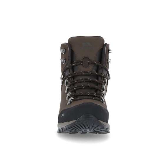 Trespass Womens/Ladies Baylin Leather Walking Boots (Brown) - Image 1