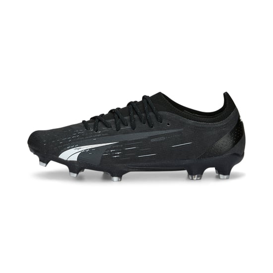 Zapatillas de fútbol para hombre Puma Ultra Ultimate FG/AG en negro - Image 1