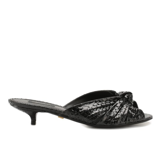 Dolce & Gabbana Mules de piel de pitón - Image 1