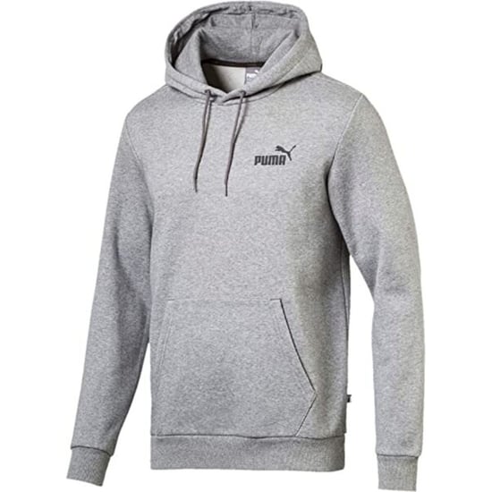 Puma Mens ESS Hoodie (Grey Heather) - Image 1