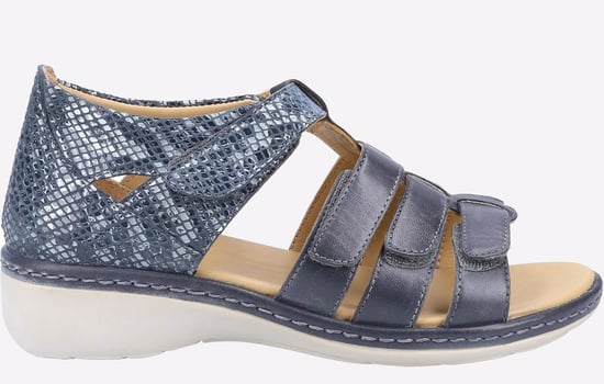 Fleet & Foster Julie MEMORY FOAM Sandals Womens