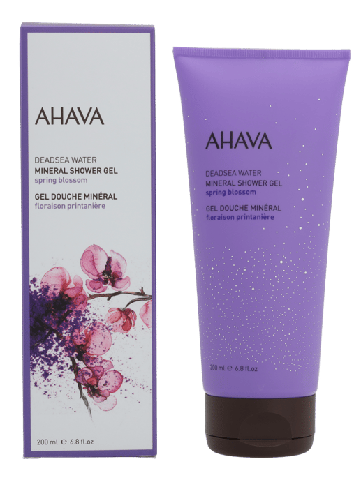 Ahava Deadsea Water Min. Shower Gel Spring Blossom 200ml - Image 1
