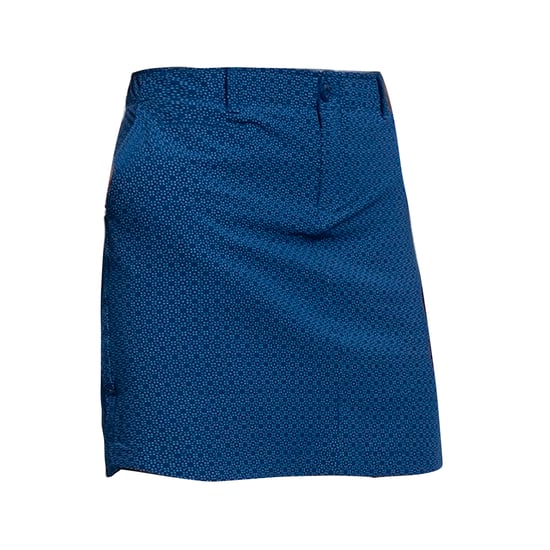 Under Armour Blue Print Golf Skirt