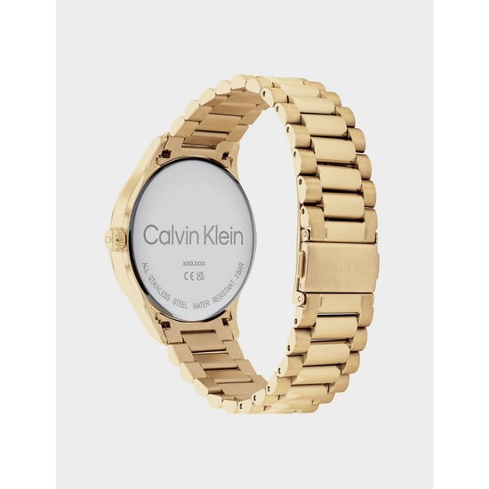 Accessories Calvin Klein Iconic Bracelet Watch in Gold