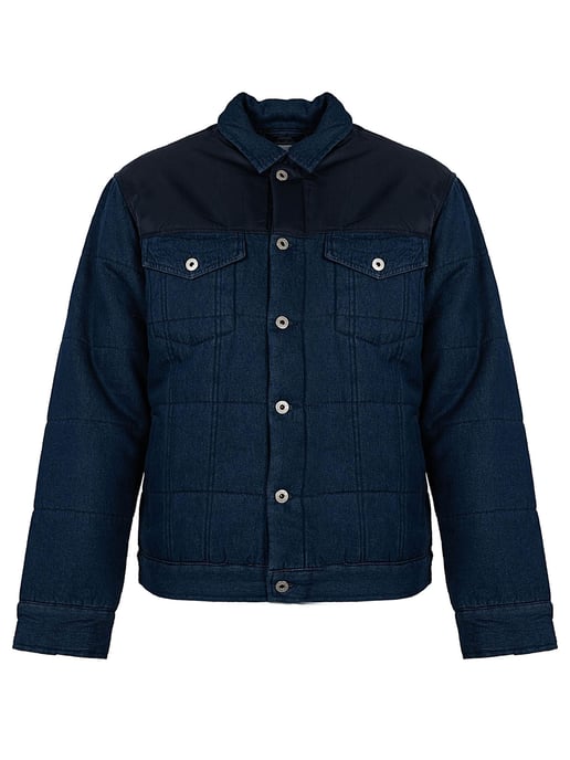Pepe Jeans Chaqueta Barnet Hombre Azul - Image 1