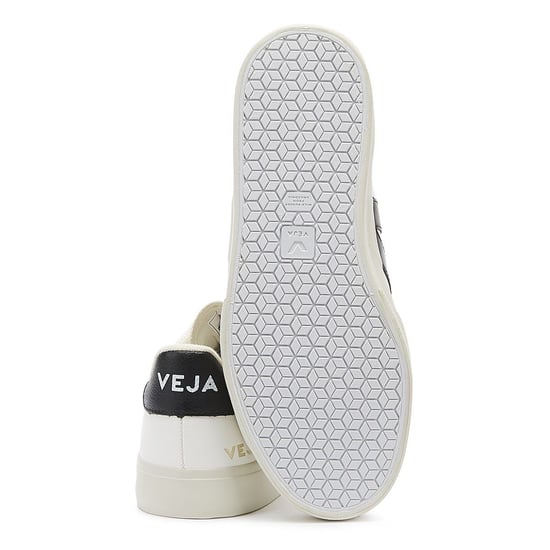 Zapatillas Veja Campo para Mujer - (Blanco / Negro) - Image 6