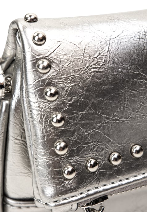 Mymo Handbag women silver - Image 5