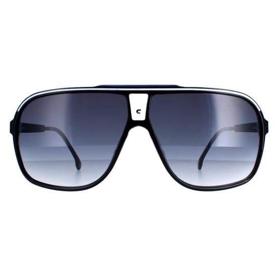 Carrera Aviator Mens Black and Blue Grey Blue Gradient Grand Prix 3
