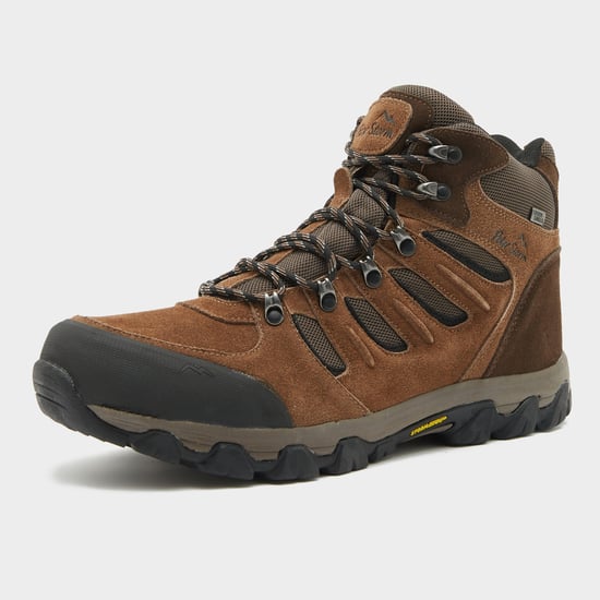 Peter Storm Men's Eskdale II Waterproof Walking & Hiking Mid Boots with StormGrip Outsole