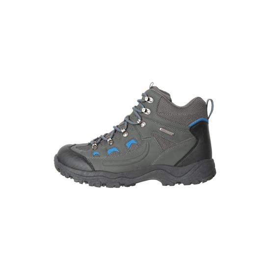 Mountain Warehouse Mens Adventurer Waterproof Hiking Boots (Grey)