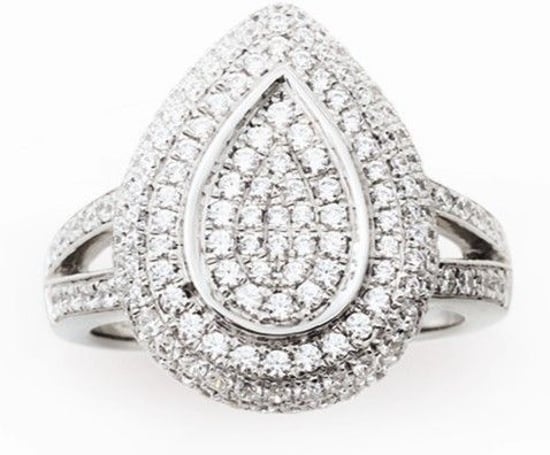Orphelia Women's 925 Sterling Silver Ring - Silver ZR-3523 - Image 4