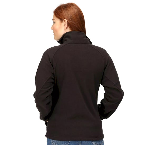 Regatta Ladies/Womens Thor III Fleece Jacket (280g GSM) (Black)