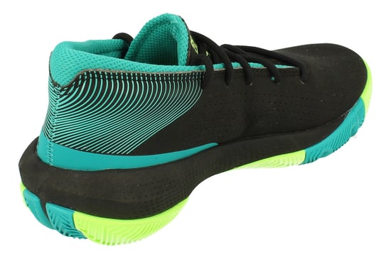 Under Armour Sc 3zero Iii Gs Basketball Black Trainers - Image 3