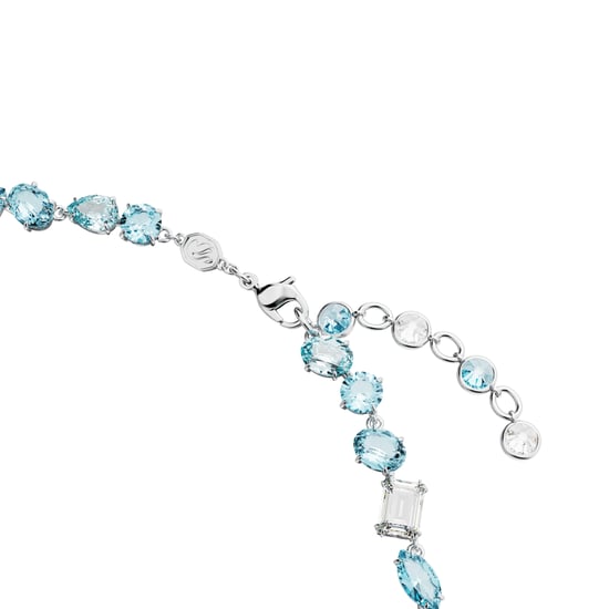 Swarovski 'Gema' Women's Base Metal Necklace - Silver 5666007