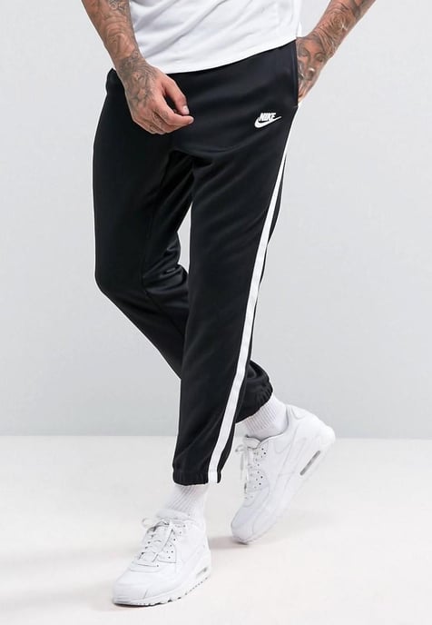 Chándal con capucha en negro Tribute de Nike para hombre - Image 4