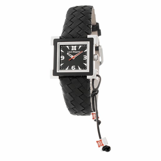 Laura Biagiotti Reloj de mujer Cuarzo plata negro - Image 1
