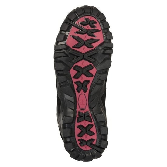 Mountain Warehouse Womens/Ladies Trainers (Black/Red) - Image 6
