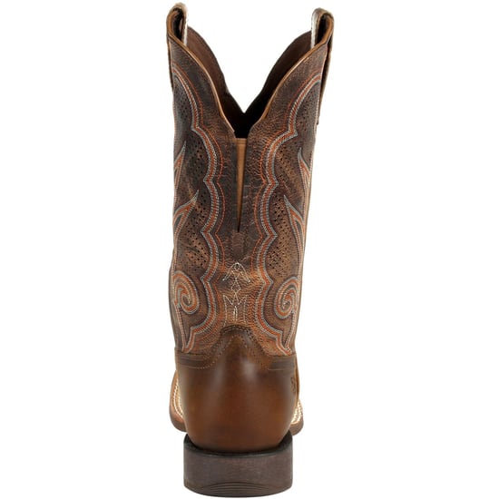 Durango Rebel Pro Leather Men's Distressed Cognac Boots - Image 2