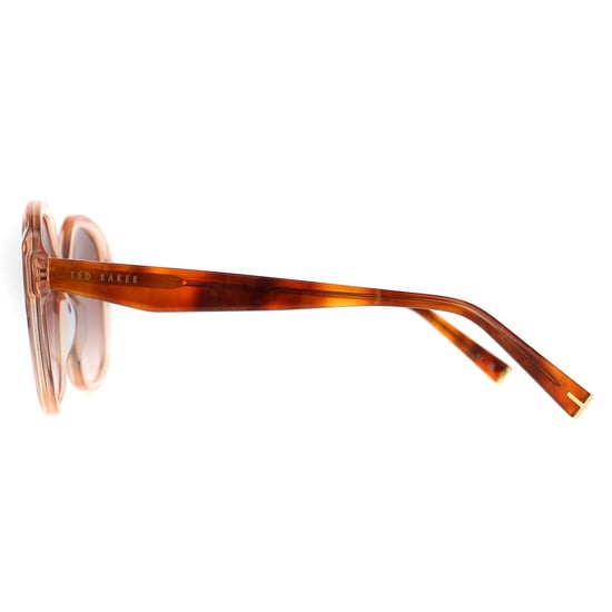 Ted Baker Cuadrado Womens Cristal Naranja Rosa Gradiente TB1685 Eloise - Image 3