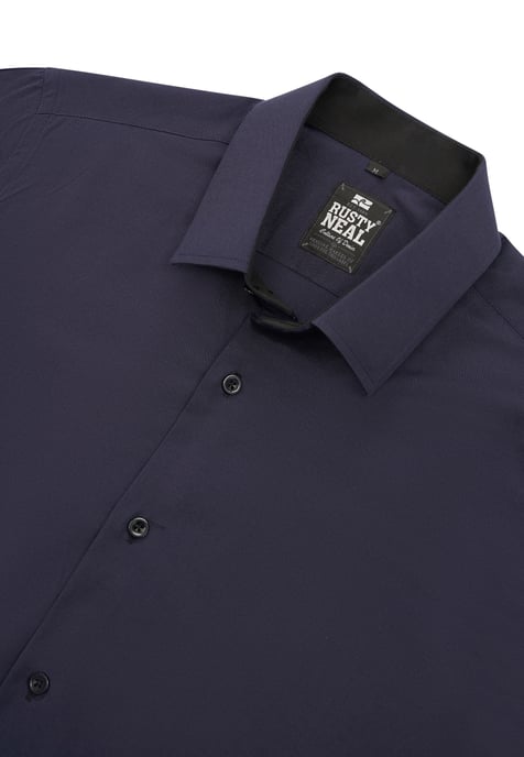 Rusty Neal Overhemd Slim Fit Azul - Image 3