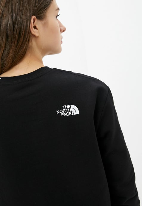Vestido The North Face Mujer W Zumu Crew en negro - Image 4