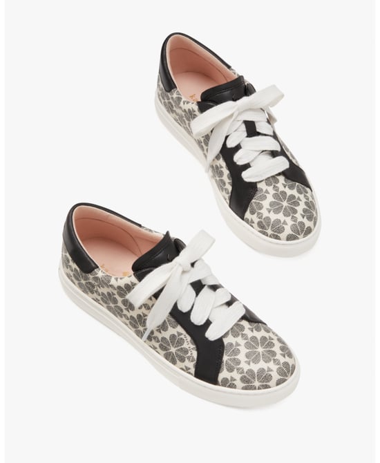 Erin Spade Flower Pvc Sneaker - Image 5
