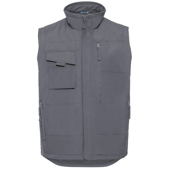 Russell Mens Heavy Duty Gilet (Convoy Grey) - Image 1