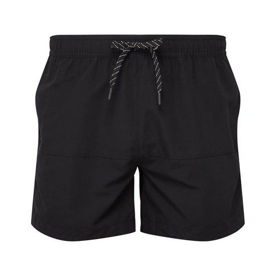 Asquith & Fox Mens Swim Shorts (Black) - Image 1