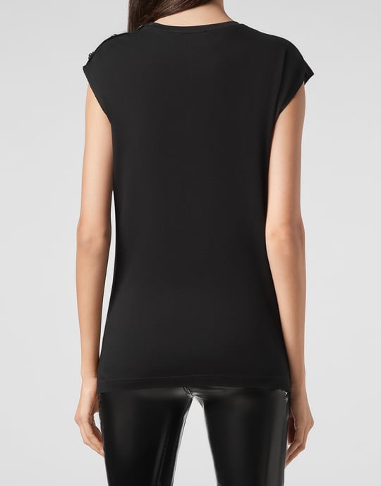 Camiseta Cuello Redondo Iconic Plein - Image 3