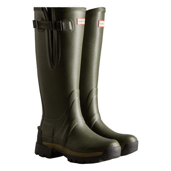 Balmoral Adjustable Neoprene Lined Wellington - Image 5